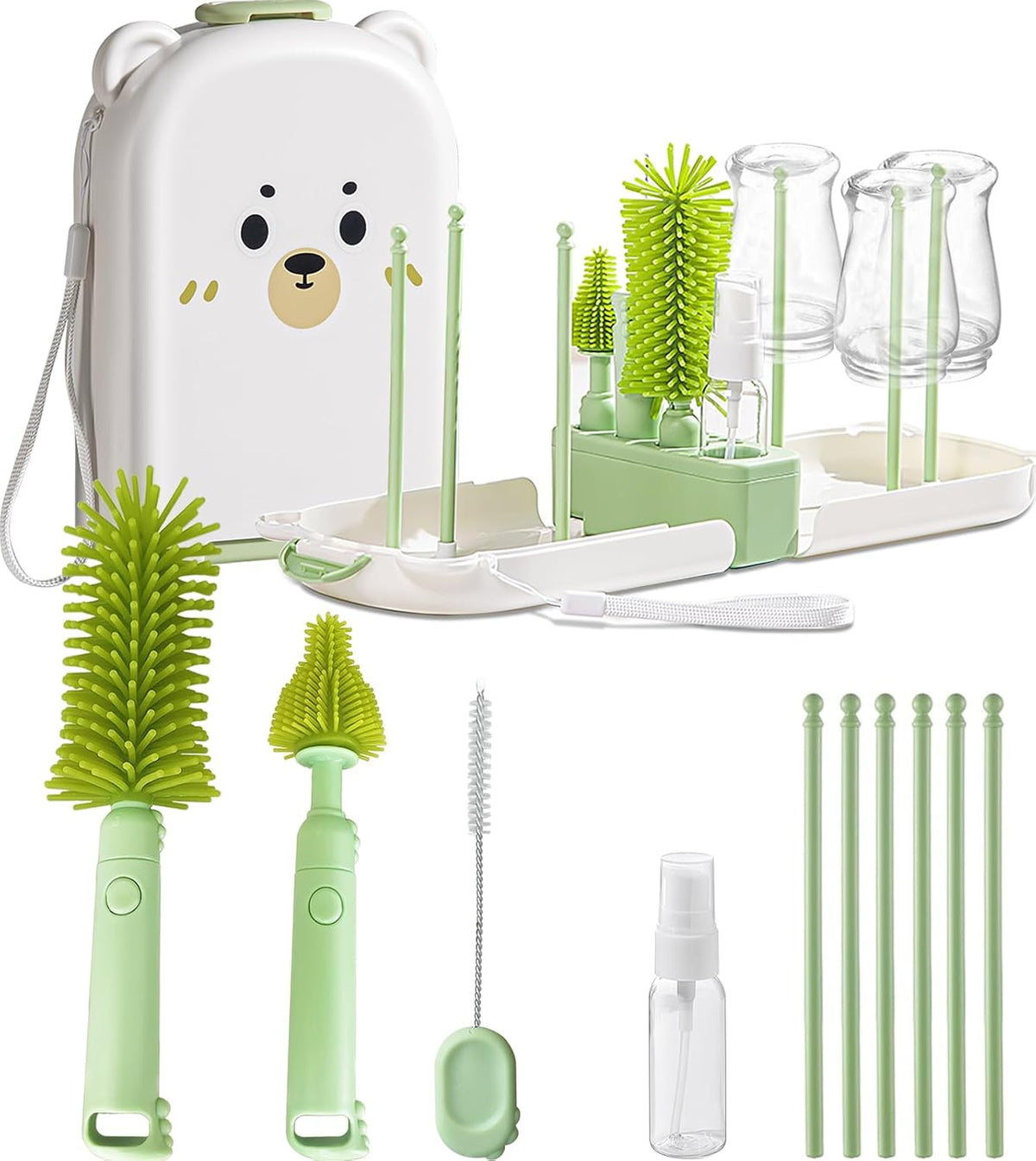 HappiWee™ Baby Bottle Cleaning Kit
