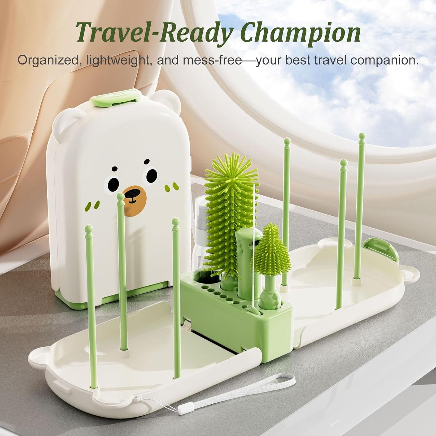 HappiWee™ Baby Bottle Cleaning Kit