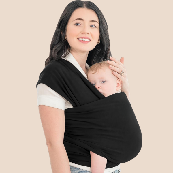 HappiWee™ Baby Wrap Carrier – Hands-Free Comfort & Support
