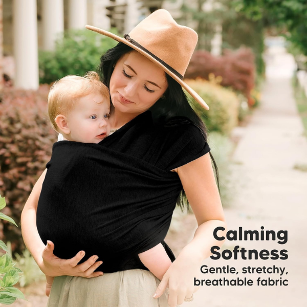 HappiWee™ Baby Wrap Carrier – Hands-Free Comfort & Support